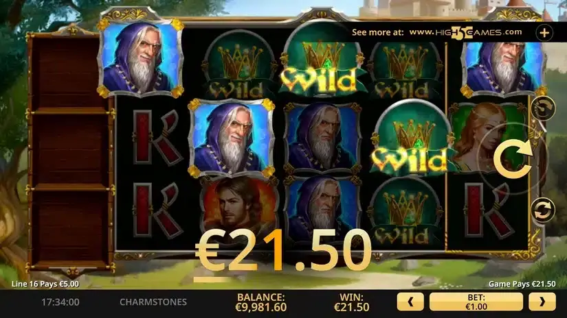 Charmstones slot screenshot 6