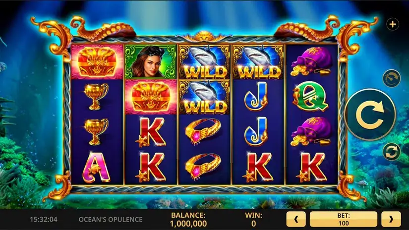 Oceans Opulence slot screenshot 