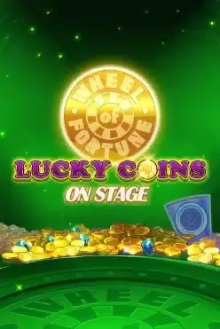 Wheel of Fortune Lucky Coins on Stage