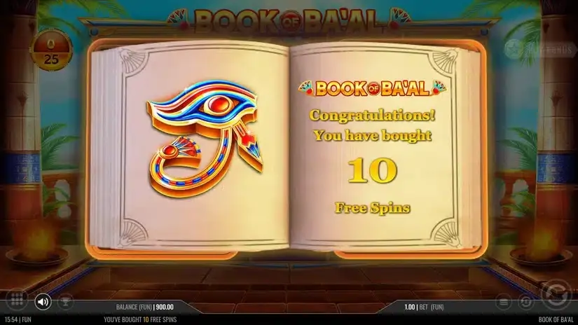 Book Of Ba’al slot screenshot 5