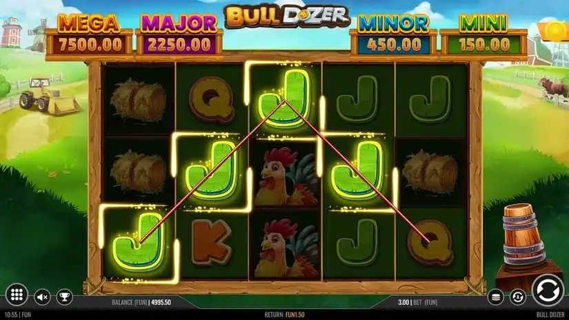 Bulldozer slot screenshot 2