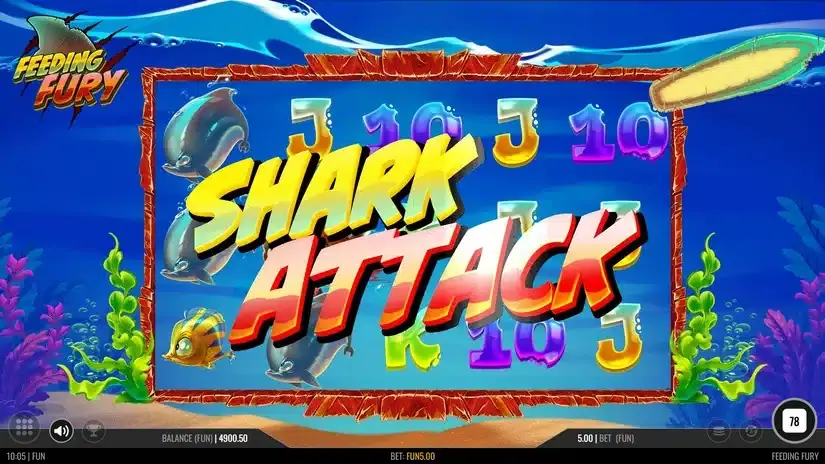 Feeding Fury slot screenshot 3