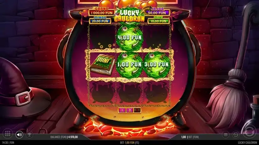 Lucky Cauldron slot screenshot 4