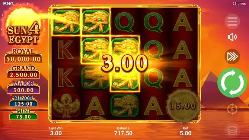 Brilliant Wilds slot screenshot 