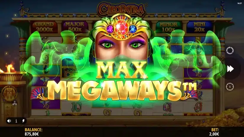 Cleopatra Megaways slot screenshot 5