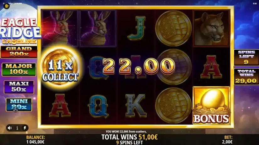 Eagle Ridge slot screenshot 7