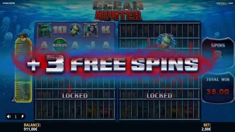 Ocean Hunter slot screenshot 7
