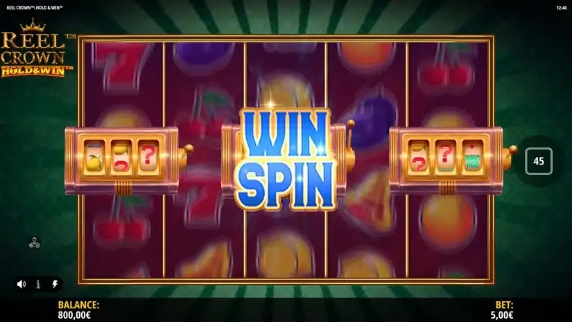 Reel Crown: Hold & Win slot screenshot 5