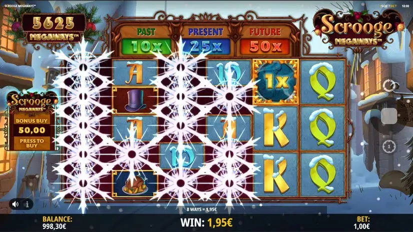 Scrooge Megaways slot screenshot 3