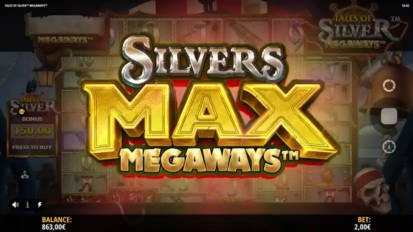 Tales of Silver Megaways slot screenshot 7
