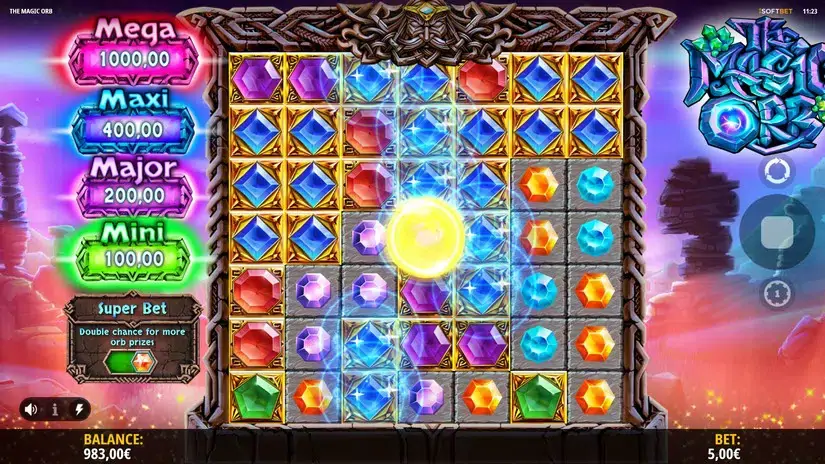 The Magic Orb Hold & Win slot screenshot 3