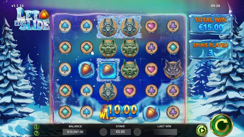 Let It Slide slot screenshot 6