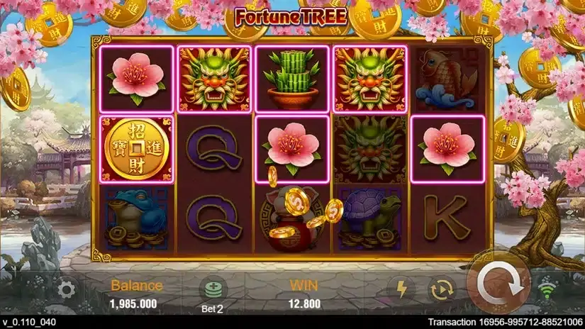 Fortune TREE slot screenshot 2