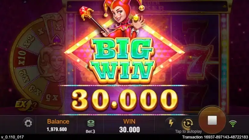 Golden Joker (Tada Gaming) slot screenshot 4