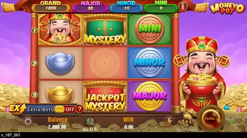 Money Pot slot screenshot 