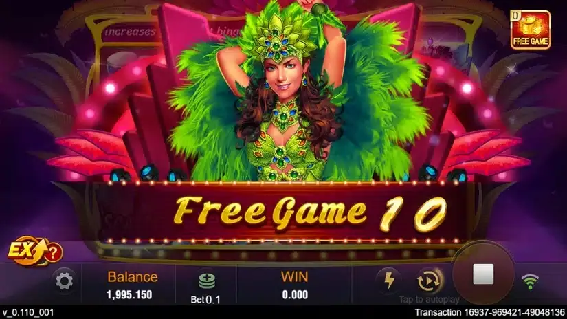 Samba slot screenshot 3