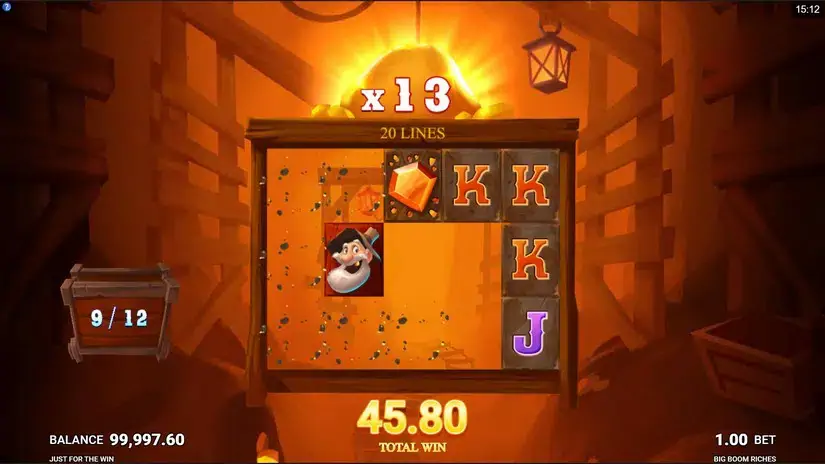 Big Boom Riches slot screenshot 8