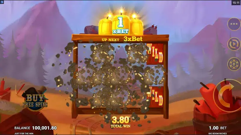 Big Boom Riches slot screenshot 4
