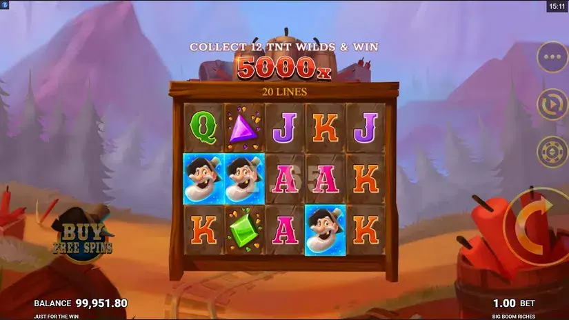 Big Boom Riches slot screenshot 5