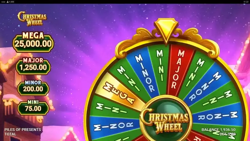 Piles of Presents slot screenshot 3