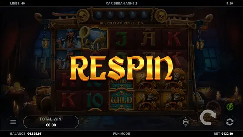 Caribbean Anne 2 slot screenshot 5