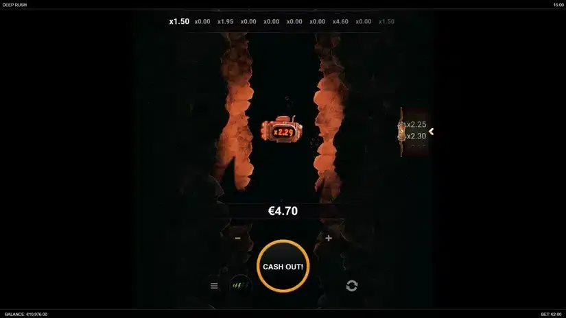 Deep Rush slot screenshot 4