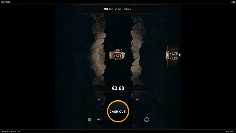 Deep Rush slot screenshot 2