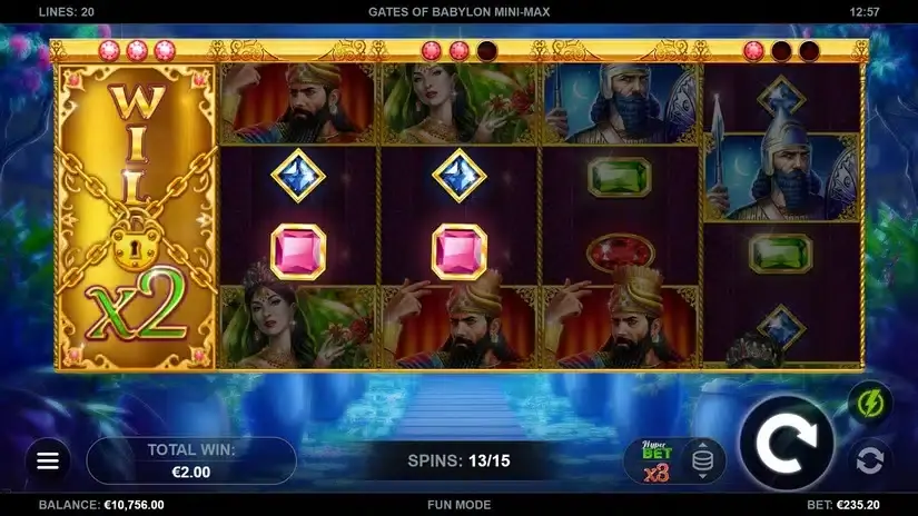 Gates of Babylon Mini-Max slot screenshot 5