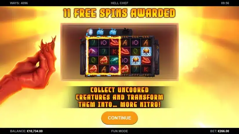 Hell Chef slot screenshot 2