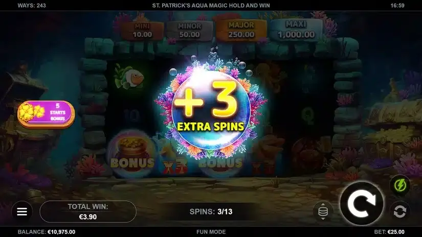 St. Patrick’s Aqua Magic slot screenshot 4