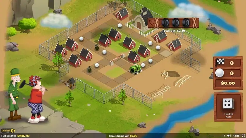 Beetle Bailey slot screenshot 6