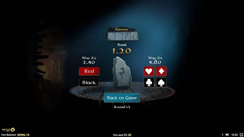 Valholl Hall of the Slain slot screenshot 3