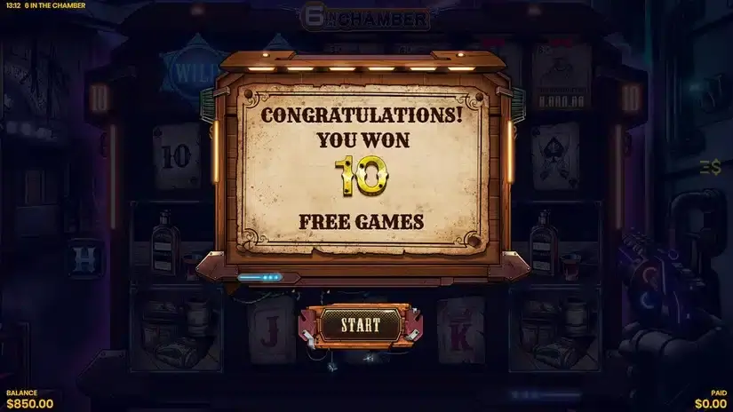 6 in the Chamber slot screenshot 4