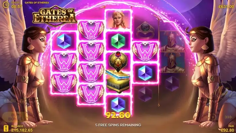 Gates of Etherea slot screenshot 6