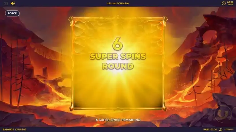 Loki Lord of Mischief slot screenshot 5