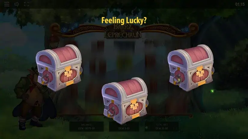 Barry the Leprechaun slot screenshot 3