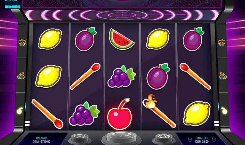 Cherry Bombs slot screenshot 1