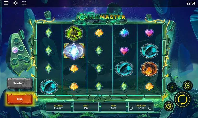 Portal Master slot screenshot 