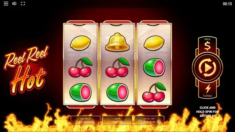 Reel Reel Hot slot screenshot 