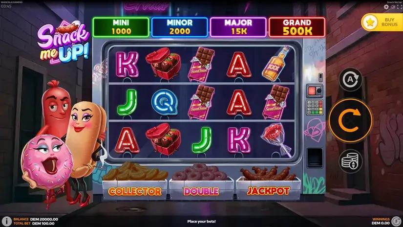 Snack Me Up! slot screenshot 1