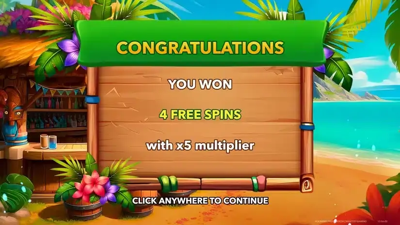 Booming Fruity Boom slot screenshot 2