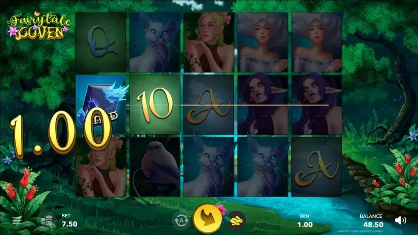 Fairytale Coven slot screenshot 2