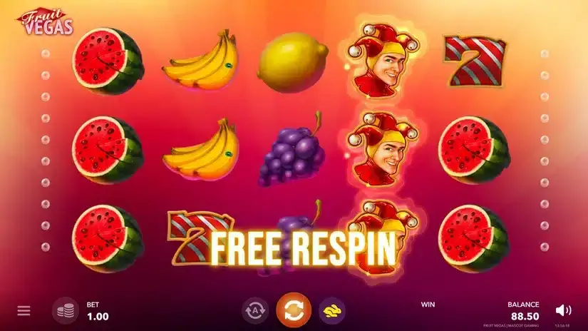 Fruit Vegas slot screenshot 3