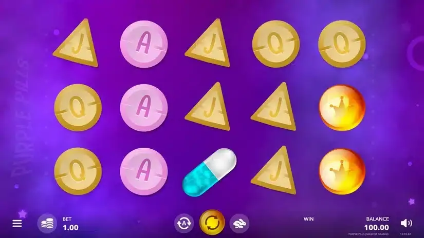 Purple Pills slot screenshot 1