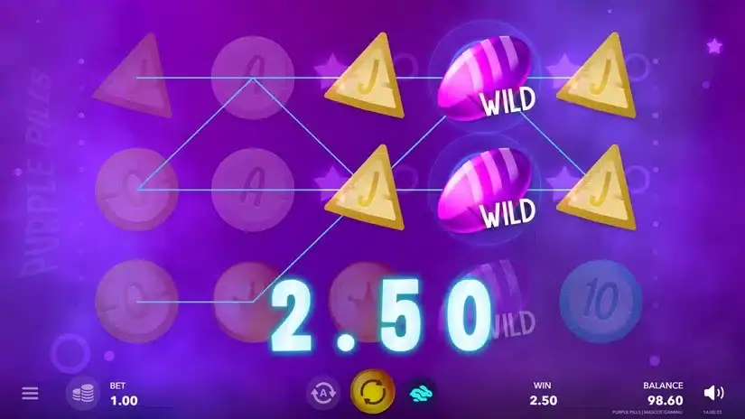 Purple Pills slot screenshot 4
