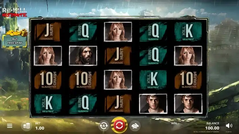 Re Kill Ultimate slot screenshot 1