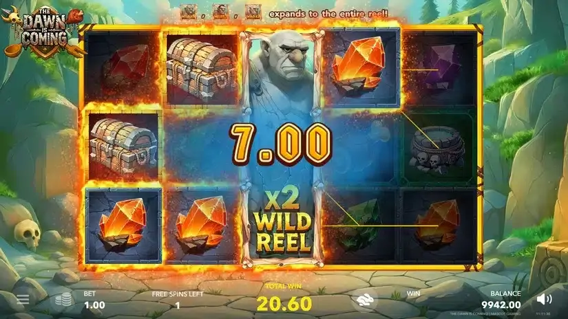 The Dawn is Coming! slot screenshot 