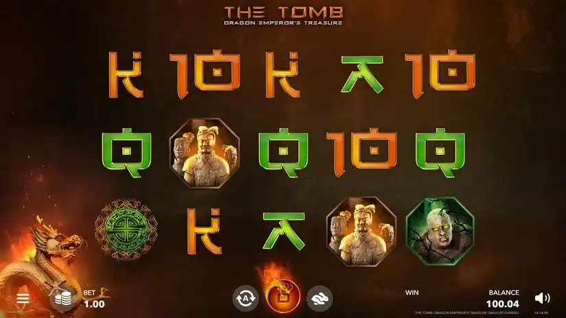 The Tomb slot screenshot 1