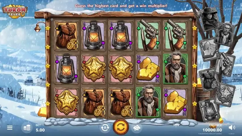 Yukon Fever slot screenshot 