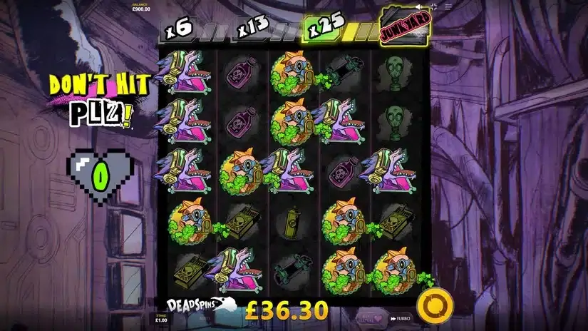 Don’t Hit Plz! slot screenshot 3